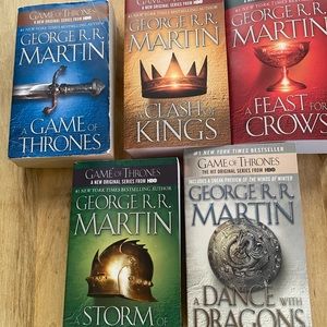 Game of Thrones Books